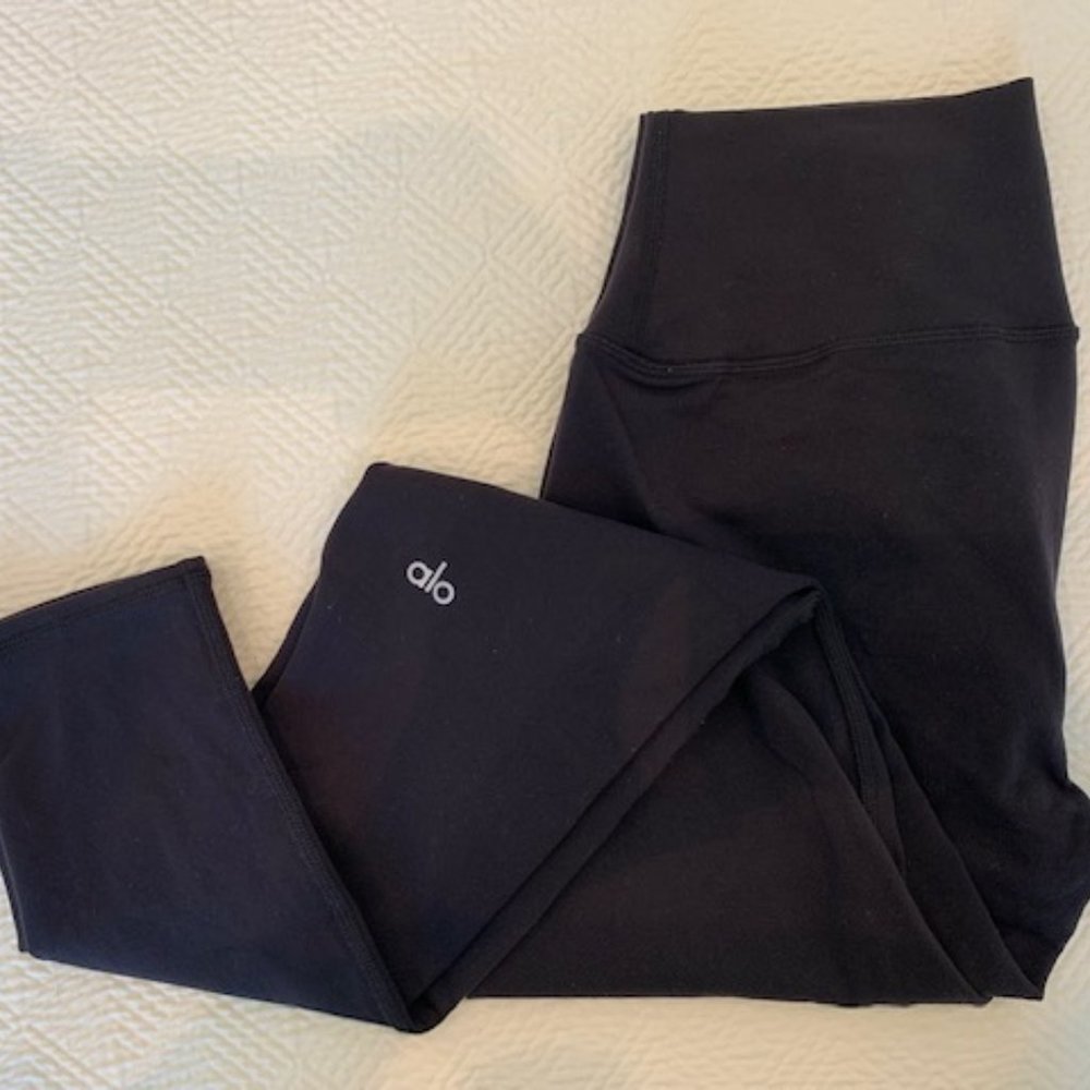 Alo Yoga Black Pants Size Large